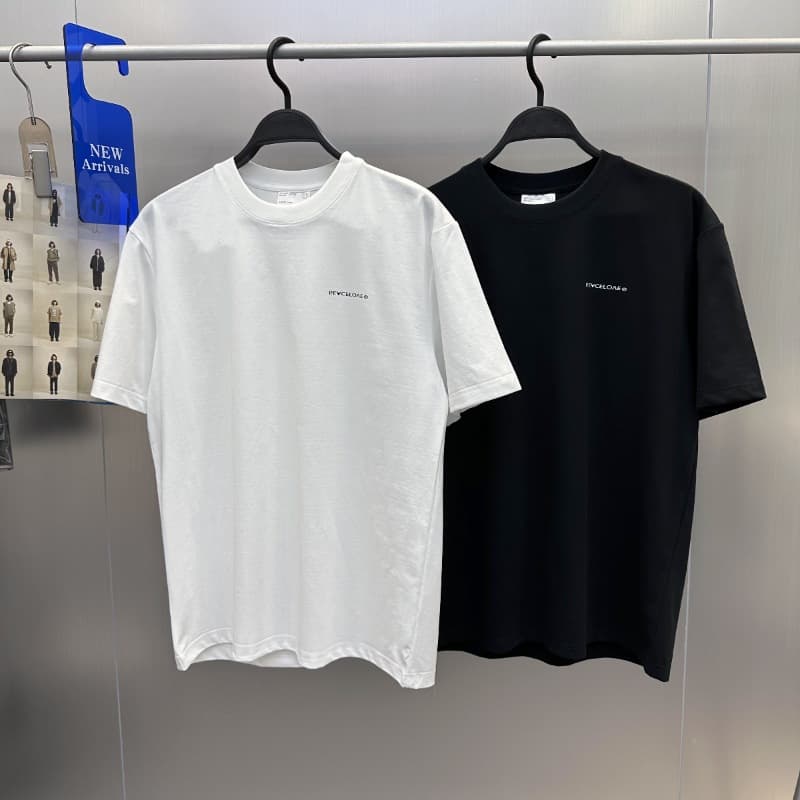 Summer Men's Simple Short Sleeve Fashion Solona Loose T-Shirt Business Base Layer Pullover Men's T-Shirt B1DAD4X11