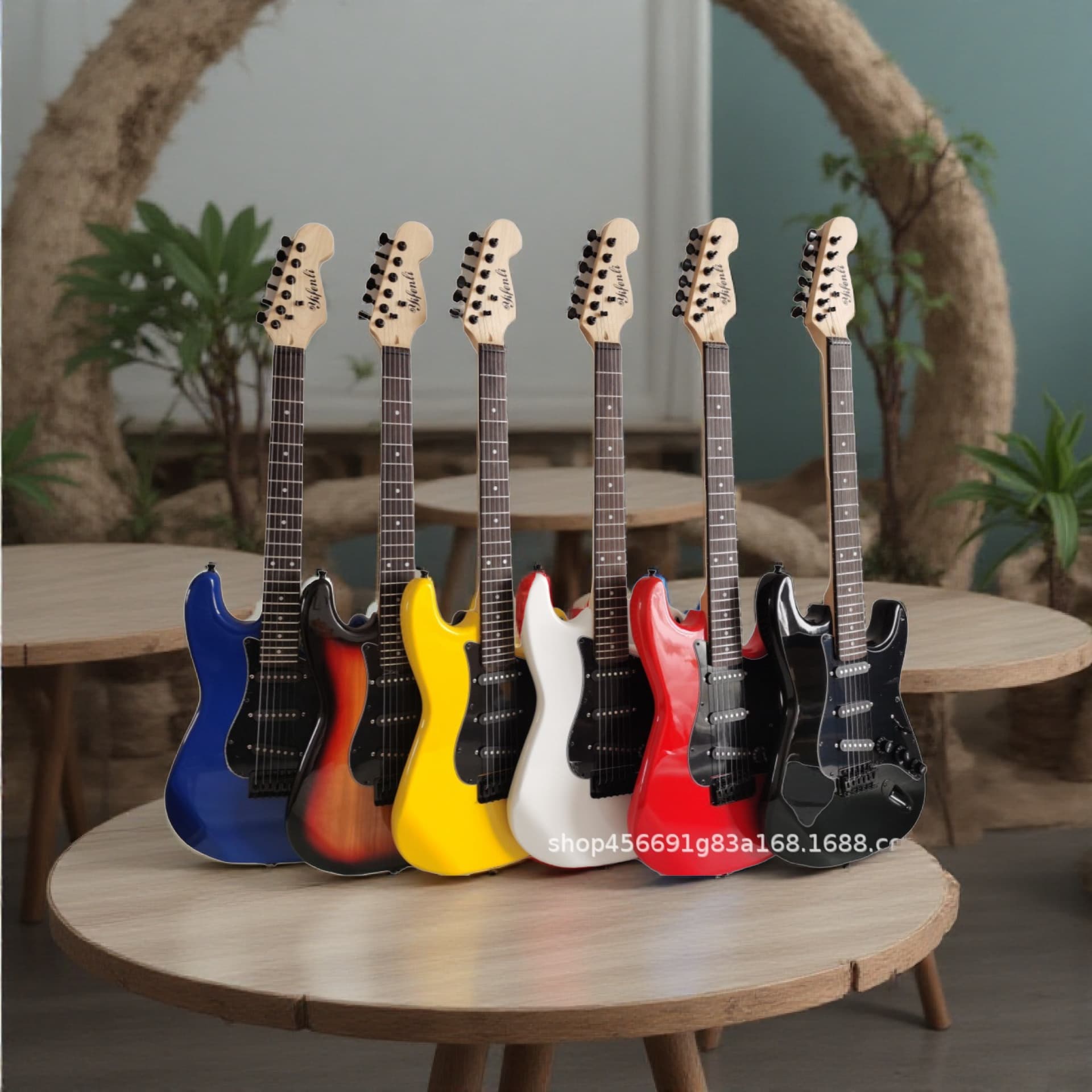 Electric Guitar 39inch Black Accessories for Beginners, Performances, and Practice. Multiple Colors Available. Bulk Purchases Preferred