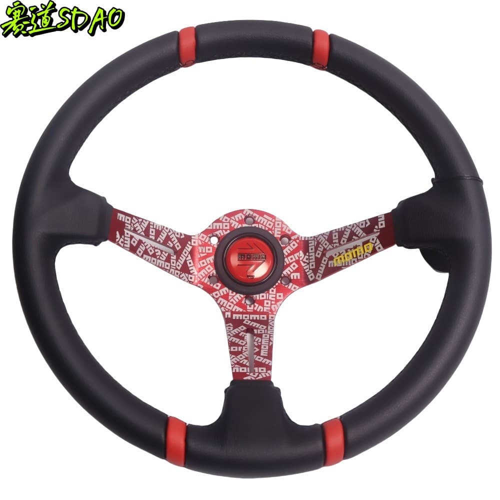 Cross-border Best-selling Car Modification Steering Wheel Universal Racing Steering Wheel Sports Steering Wheel Quick Release Steering Wheel