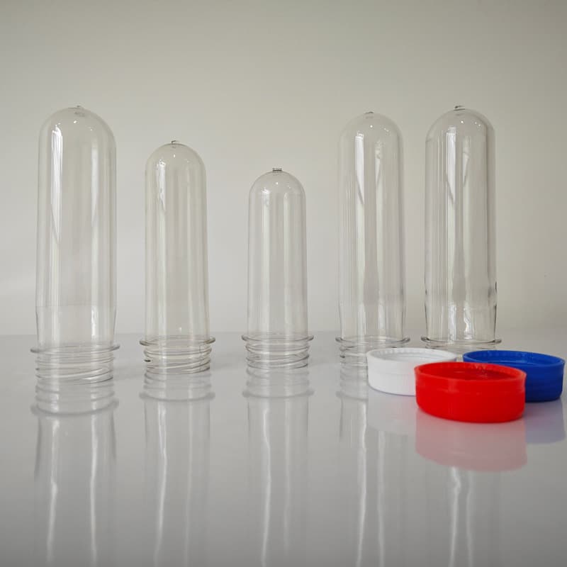 Manufacturer supplies outer diameter "38" mouth preform/mineral water beverage bottle tube preform/plastic preform PET tube preform screw.