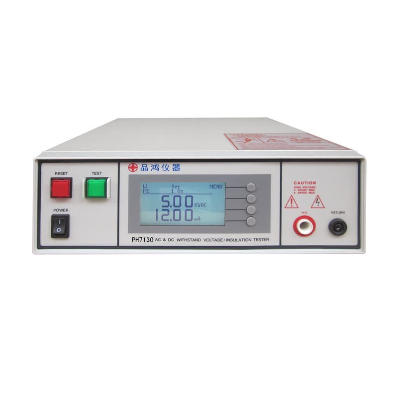 PH7130 Programmable Precision Withstand Voltage Tester Insulation Stable Intelligent High Frequency