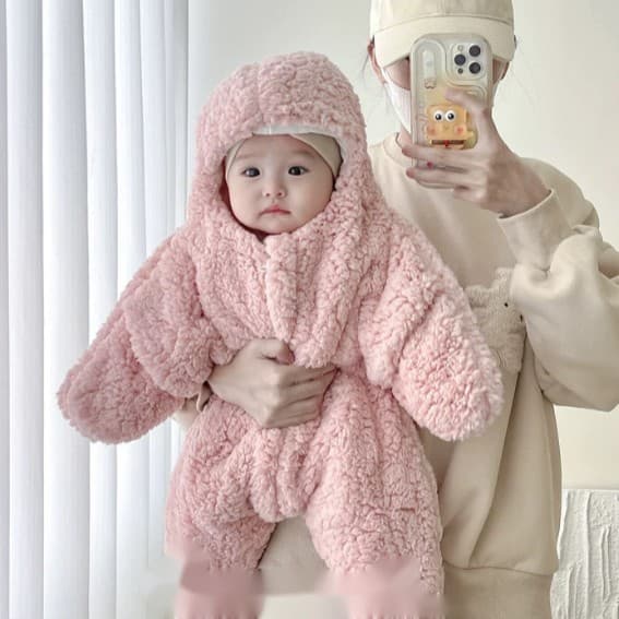 Baby starfish sleeping bag thickened star star quilt autumn and winter newborn baby anti-kick quilt