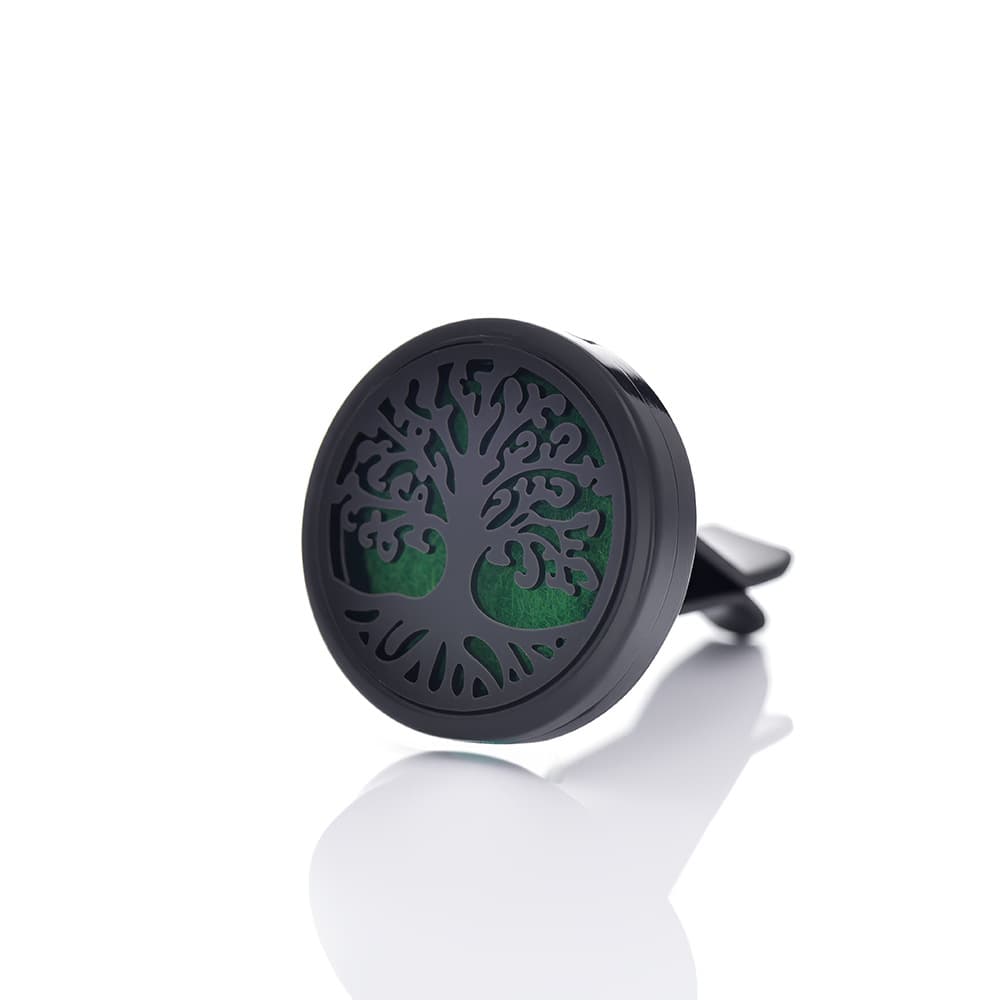 Gun Black Car Magnetic Clip Hot Selling Detachable Car Aroma Essential Oil Diffuser Cross-Border Direct Sales Car Clip