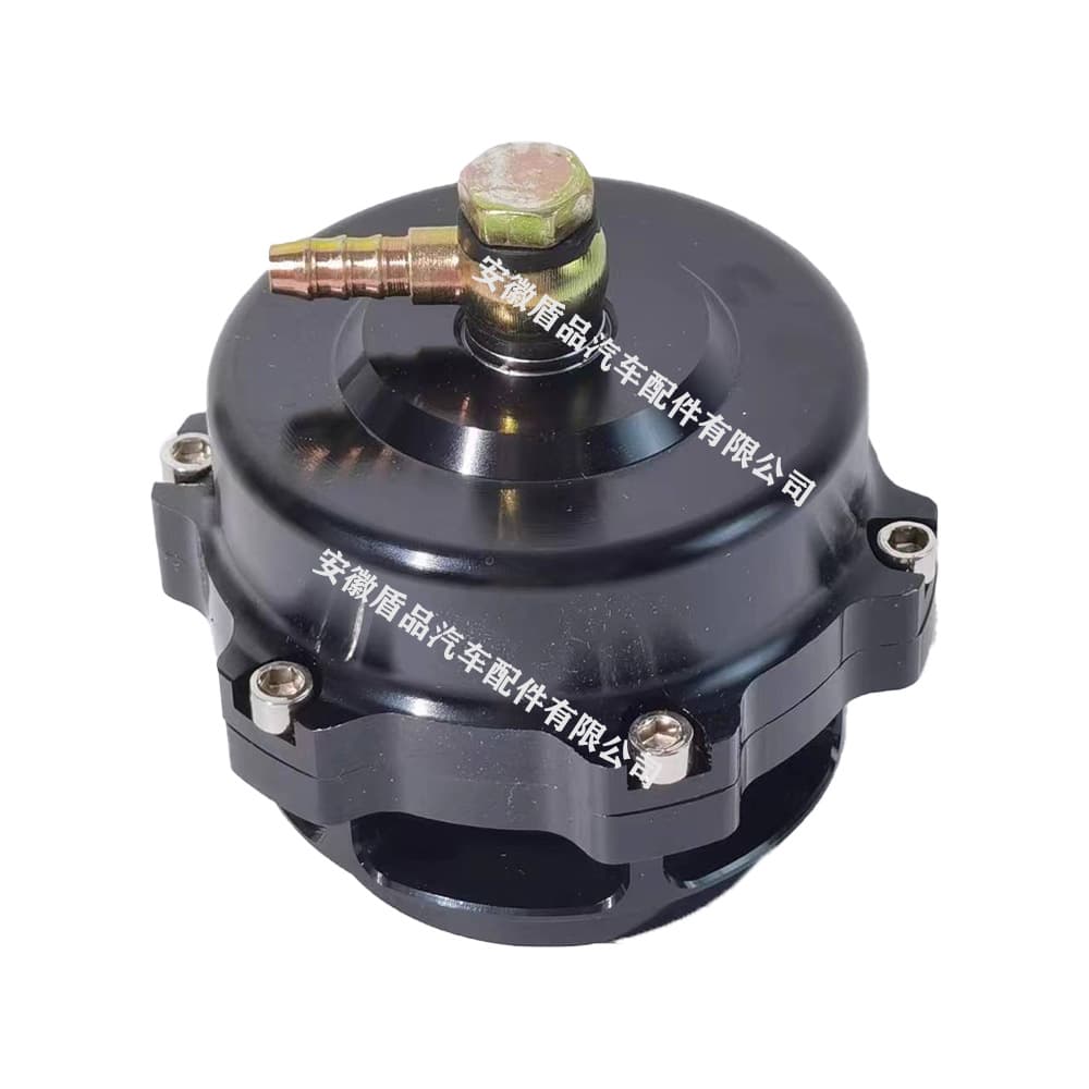 Car Turbo Blow-Off Valve 50mm Turbo Exhaust Valve Turbo Dump Valve Exhaust Pipe Silencer