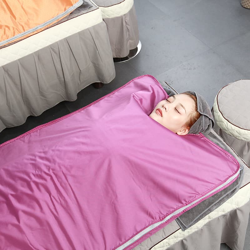 Space-grade sea buckthorn dehumidifying and deacidifying blanket, beauty salon sweating far-infrared sauna bag, home full-body sauna blanket for expelling cold.