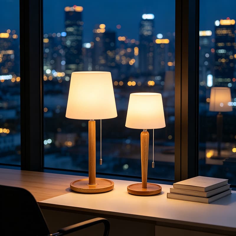 New Cross-border Rotomolded Mushroom Table Lamp, Vintage Style Bedside Lamp, Rechargeable Creative Bedroom Decorative Desk Light
