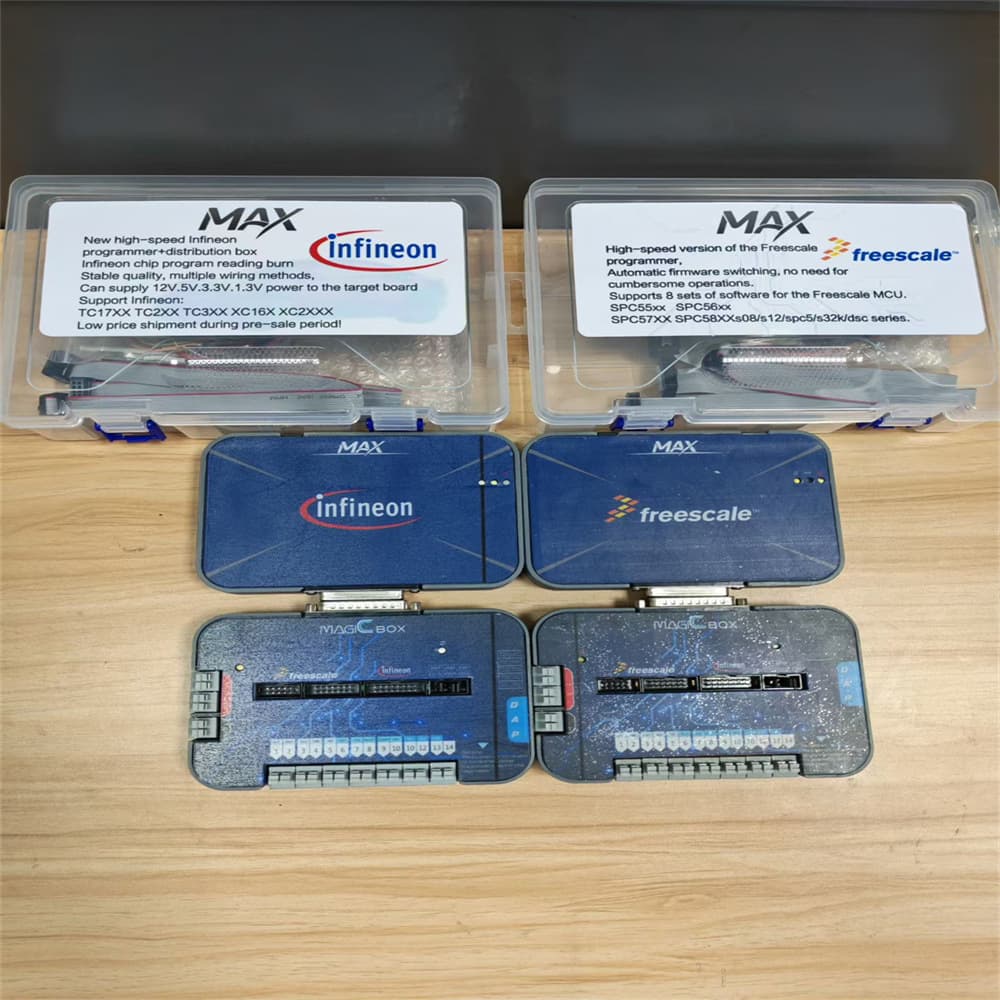 Cross-border Infineon Freescale Texas Renesas Fujitsu Programmer