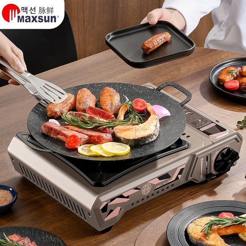 Maxsun 4.5Kw High-Efficiency Portable Windproof Commercial Butane Stove for LPG