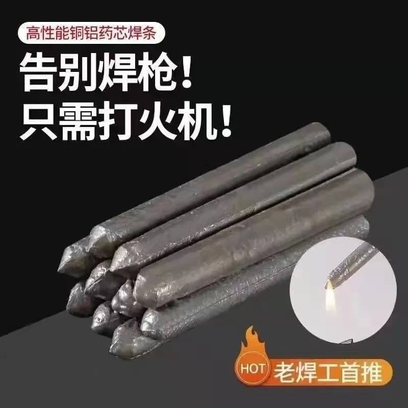 Lighter Welding Rods for Home Use - Versatile Tool for Welding Copper, Iron, Aluminum, Stainless Steel Tanks, and Plastic Pipes