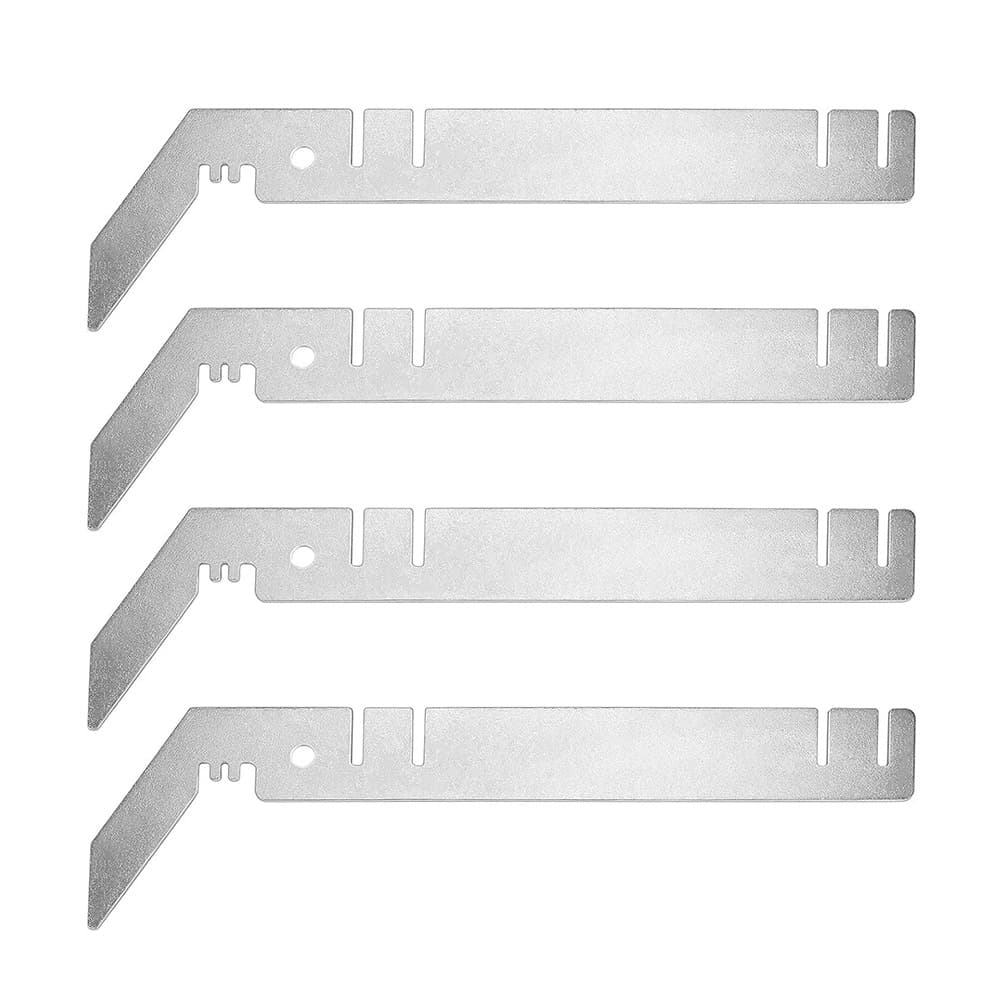 Curtain Stand Accessories S-Hook Double Rod Connector Aluminum Tube Wedding Curtain Background Frame Extendable Parts