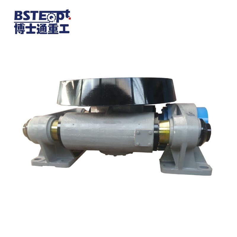 The basic components of the new rotary kiln dryer grab wheel cement mining and construction gears and bearings core components