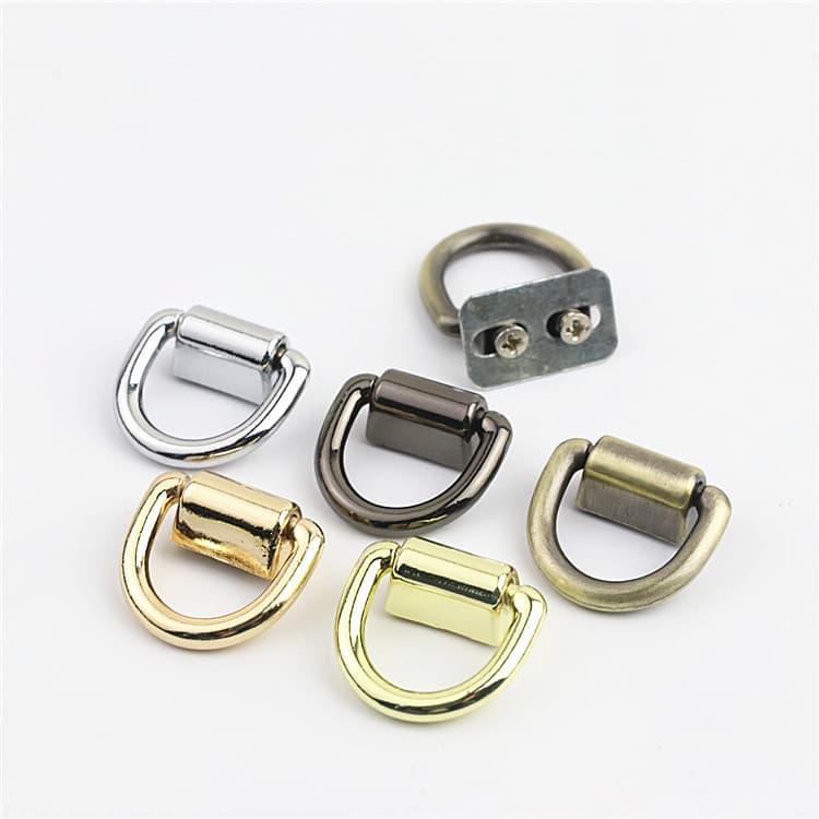 Bag and Handbag Hardware Accessories, Industrial Pack Hanger, Crossbody Chain Accessories, Supplies, Bag Ornament with 15mm Inner Diameter