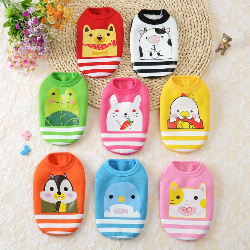 Cute Velvet Dog Clothes For Small Dogs Like Chihuahuas Kittens Teacup Dogs Frogs Winter Coat For Pets