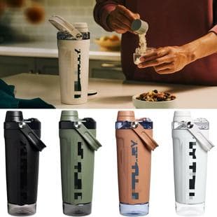 Stanley Shaker Cup Large Capacity Insulated Hot and Cold Tumbler Fitness Sports Water Bottle with Handle 304 Stainless Steel