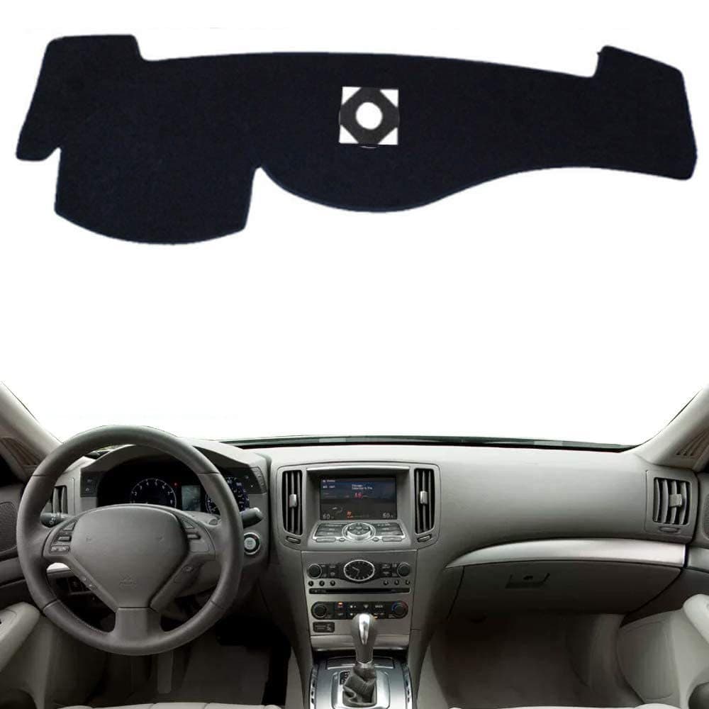 For Infiniti G25 G35 G37 QX50 J50 QX60 JX35 Dashboard Anti-Slip Mat Left and Right Hand Drive