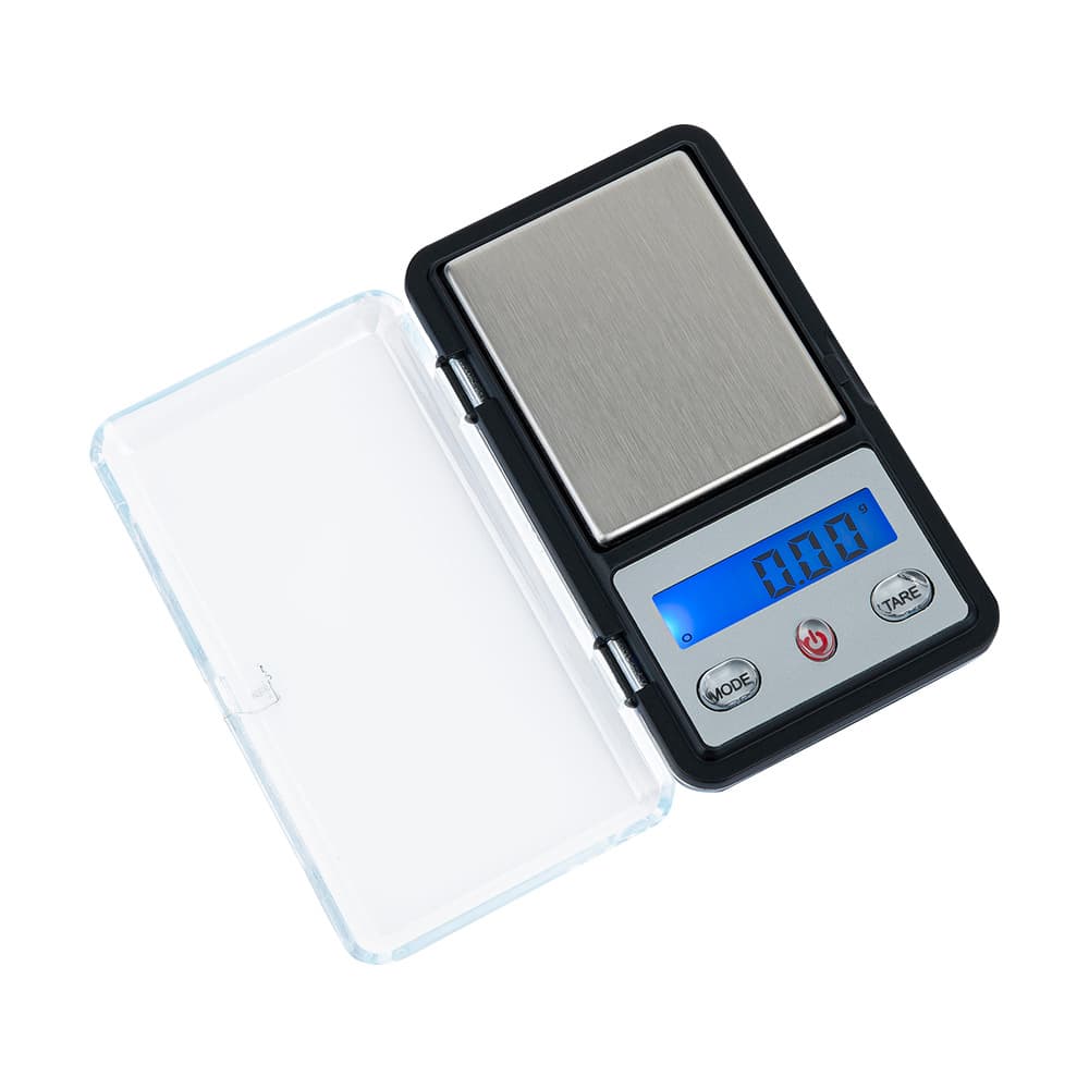 Precision Jewelry Scale Portable Pocket Gram Scale Mini Palm Scale for Gold, Accessories, Lipstick, Powder, and Carats