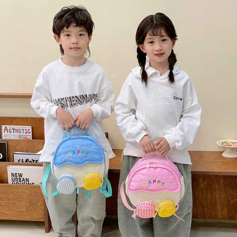 Kids Toddler Girls Boys Backpack with Detachable Coin Purse Kindergarten Lightweight Fashionable Cute Outdoor Backpack