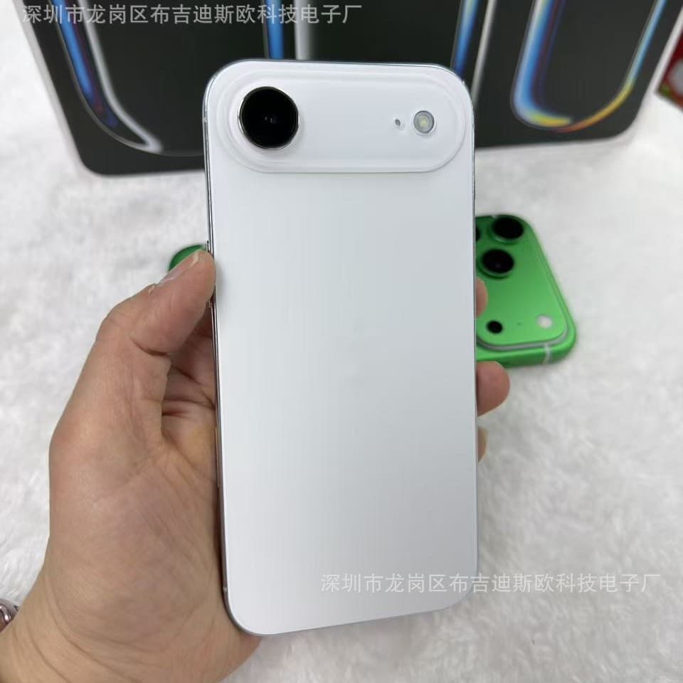New Cross-Border i17air Smartphone S26U S25U i17 ProMax Android Smart Low-Cost Phone