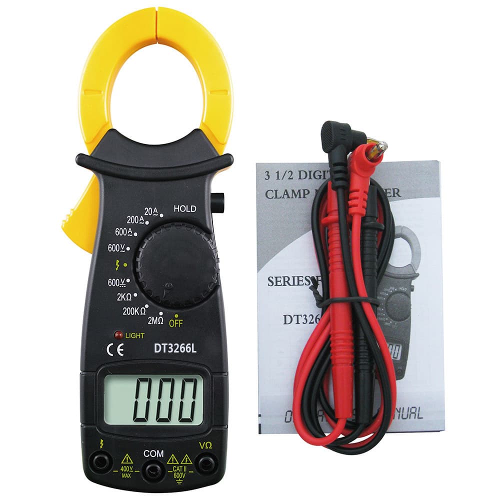 DT3266L Digital Clamp Meter Factory Direct Supply