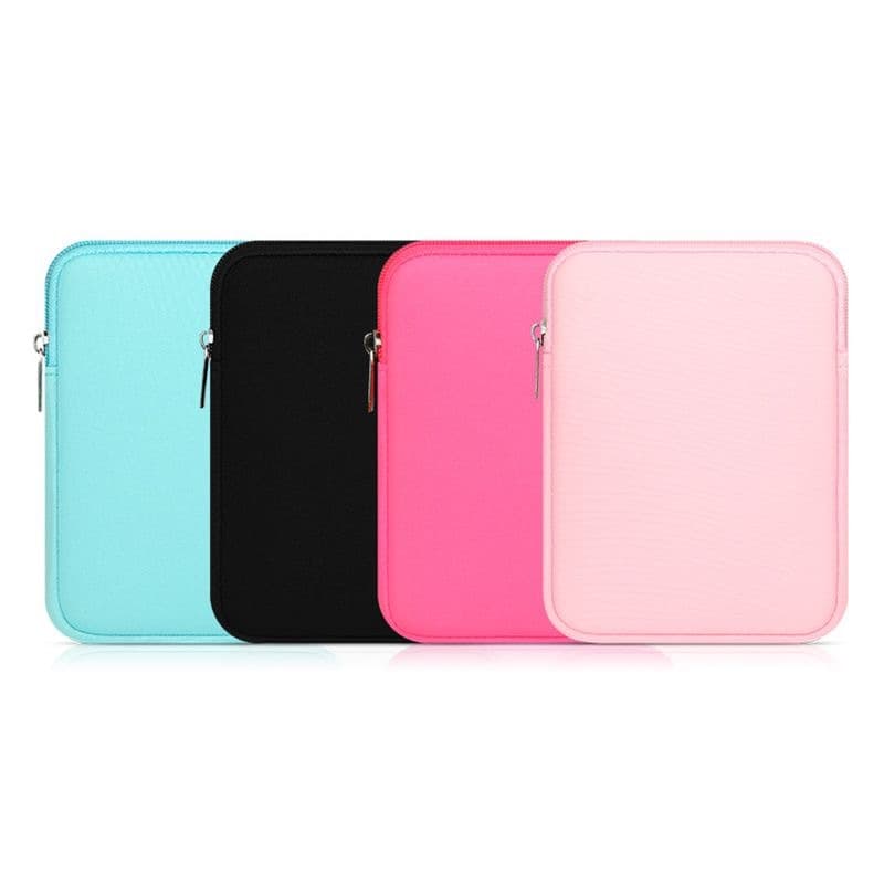 Korean version of business portable fashion solid color simple ipad computer bag tablet storage bag liner bag