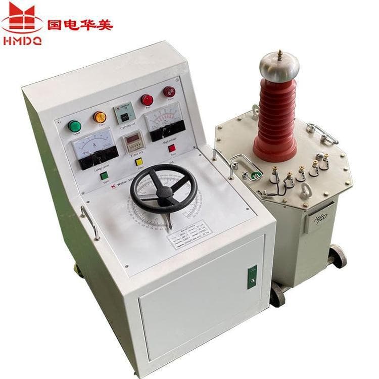 Guodian Huamei YDJ-20kVA/50kV Oil-Immersed Transformer, High Voltage Test Transformer, Direct Sales