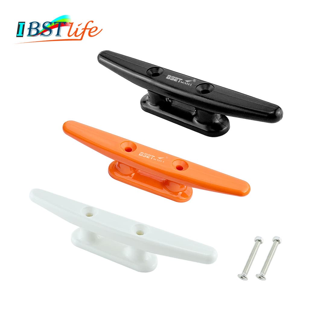 Cross-border Stock Nylon Plastic Cleat Rope Cleat Bollard Horn Boat Yacht Accessories