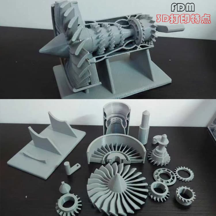 3D Printing Service FDM Figure Processing Model Structural Parts Accessories Toy Model High Precision 3D Printing