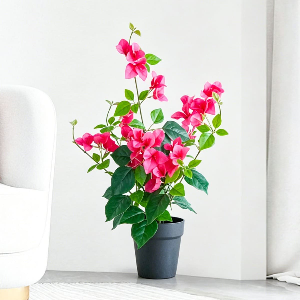 Simulated Bougainvillea Potted Simulated Plants Simulated Flowers Artificial Flowers Home Decoration Flowers Wedding Arrangements