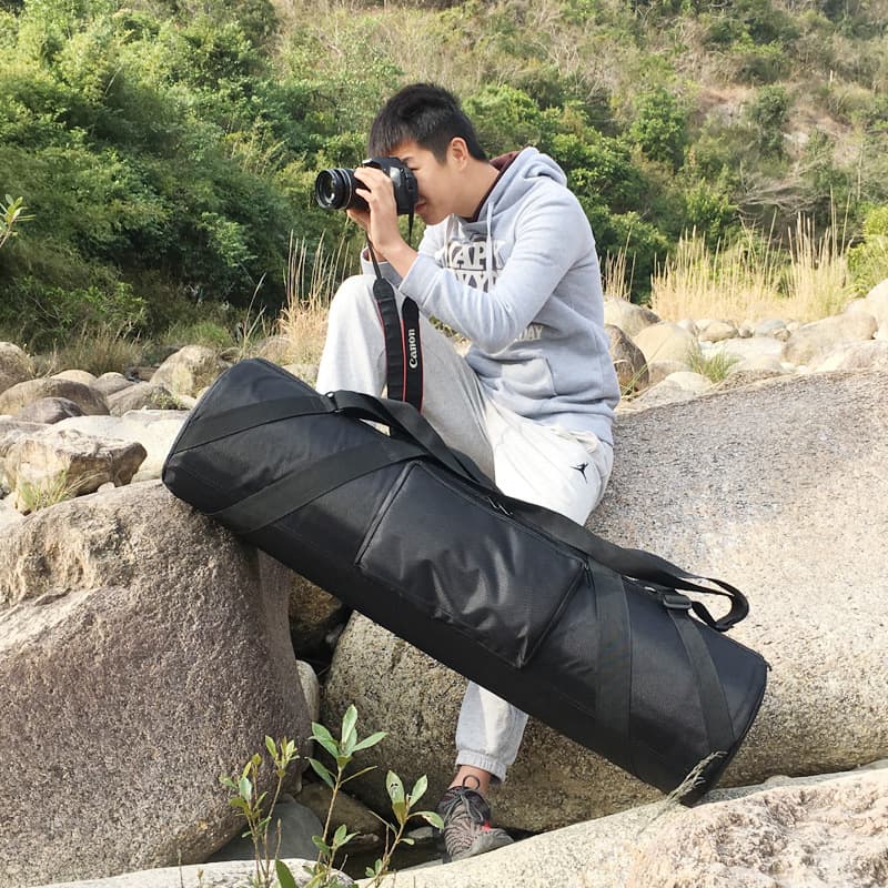 Thickened tripod bag, large multi-piece set, camera crane, slider, light stand, astronomical telescope, equatorial mount bracket