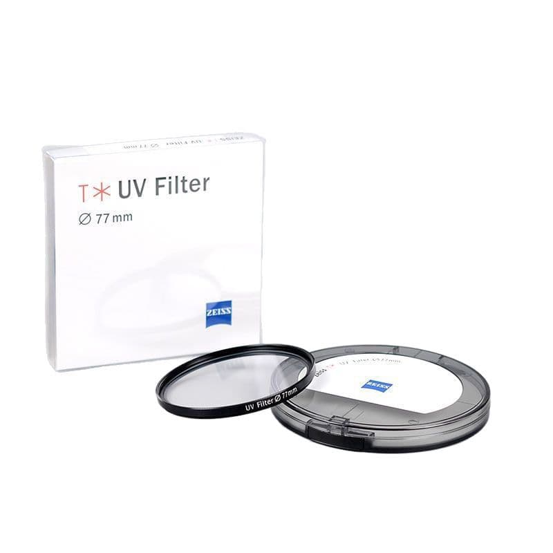 Carl Zeiss T*UV 55mm Filter, Available in 49, 52, 58, 62, 67, 72, 77, 82, 86, 95mm Sizes