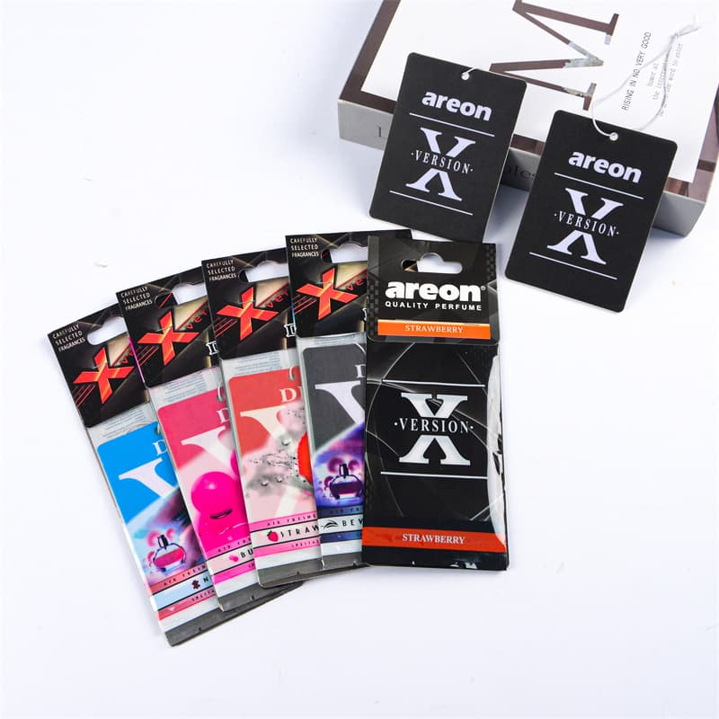 Car Fruit Aromatherapy Piece Car Perfume Fresh Fragrance Piece Pendant Home Wardrobe Aromatherapy Shoe Cabinet Deodorization and Taste Removal