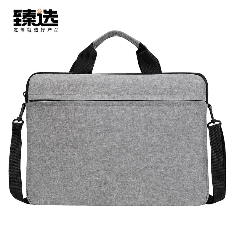 Ultra-light business computer bag 14-inch hangable suitcase for men with handle, large capacity for business commuting