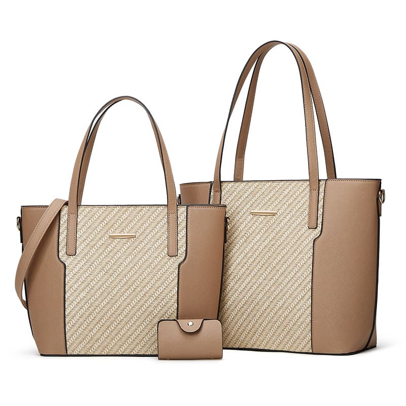Women's Tote Bag Large Capacity Commuter Bag Niche Premium Feel Shoulder Bag Foreign Trade Women's Bag Factory Bag