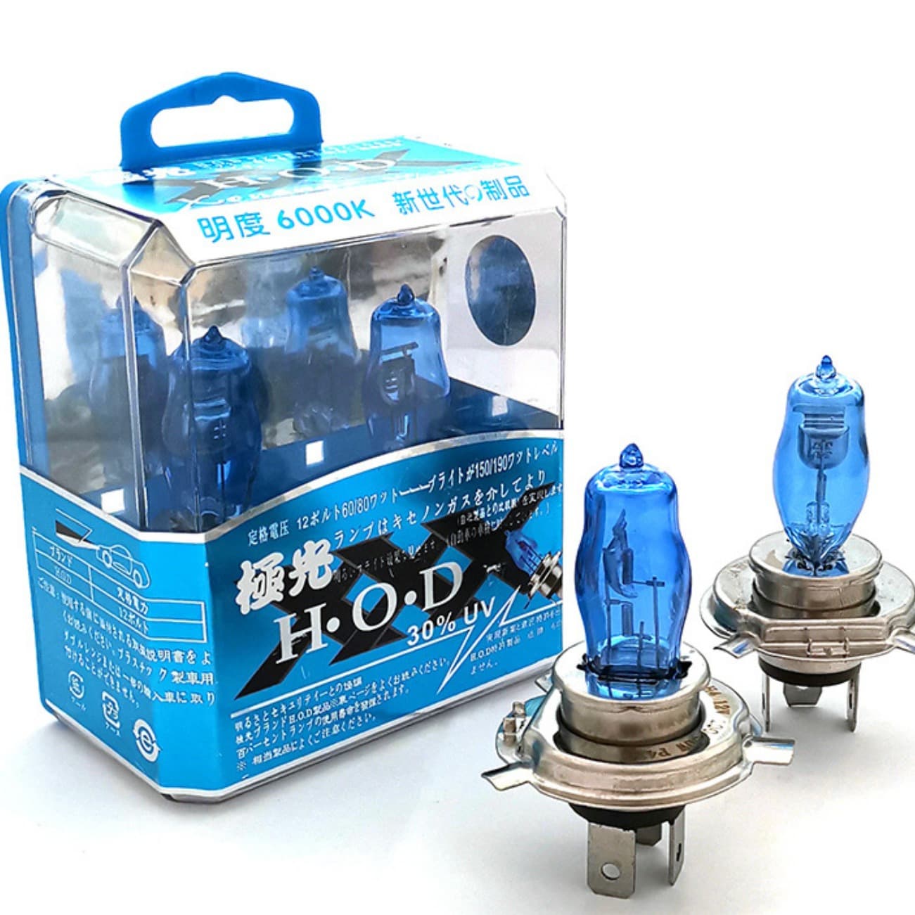 Car Light Bulbs H4 H7 H1 H3 Xenon Halogen 12V 24V High Beam Low Beam Fog Light Truck Headlight Brightness Enhanced