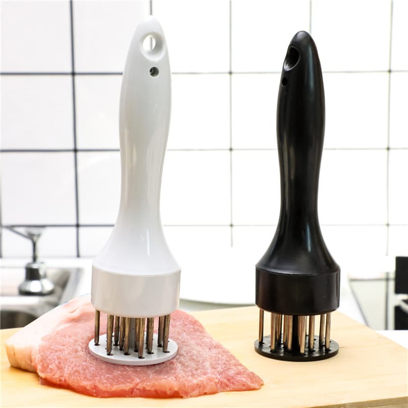 Supply of stainless steel meat loosener, meat looser needle, kitchen meat hammer, meat hammer, steak meat tenderizer, meat tenderizer needle