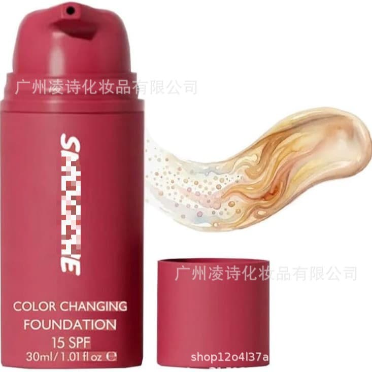 TK Bestseller Liquid Foundation, Long-lasting Moisturizing Concealer, Non-fading, Matte Finish
