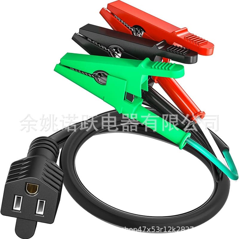 HVAC Adapter Cable for Residential HVAC Technician Vacuum Pump and Circuit Breaker Detector