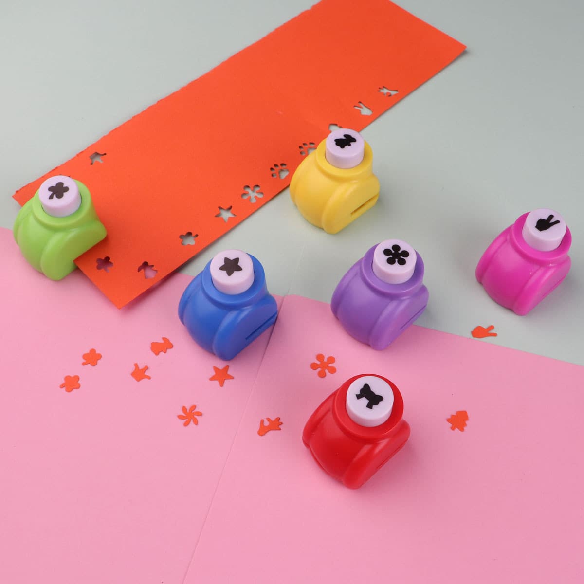 Creative small embossing tools, children's DIY, kindergarten early education paper-cutting, wholesale scrapbooking embossers