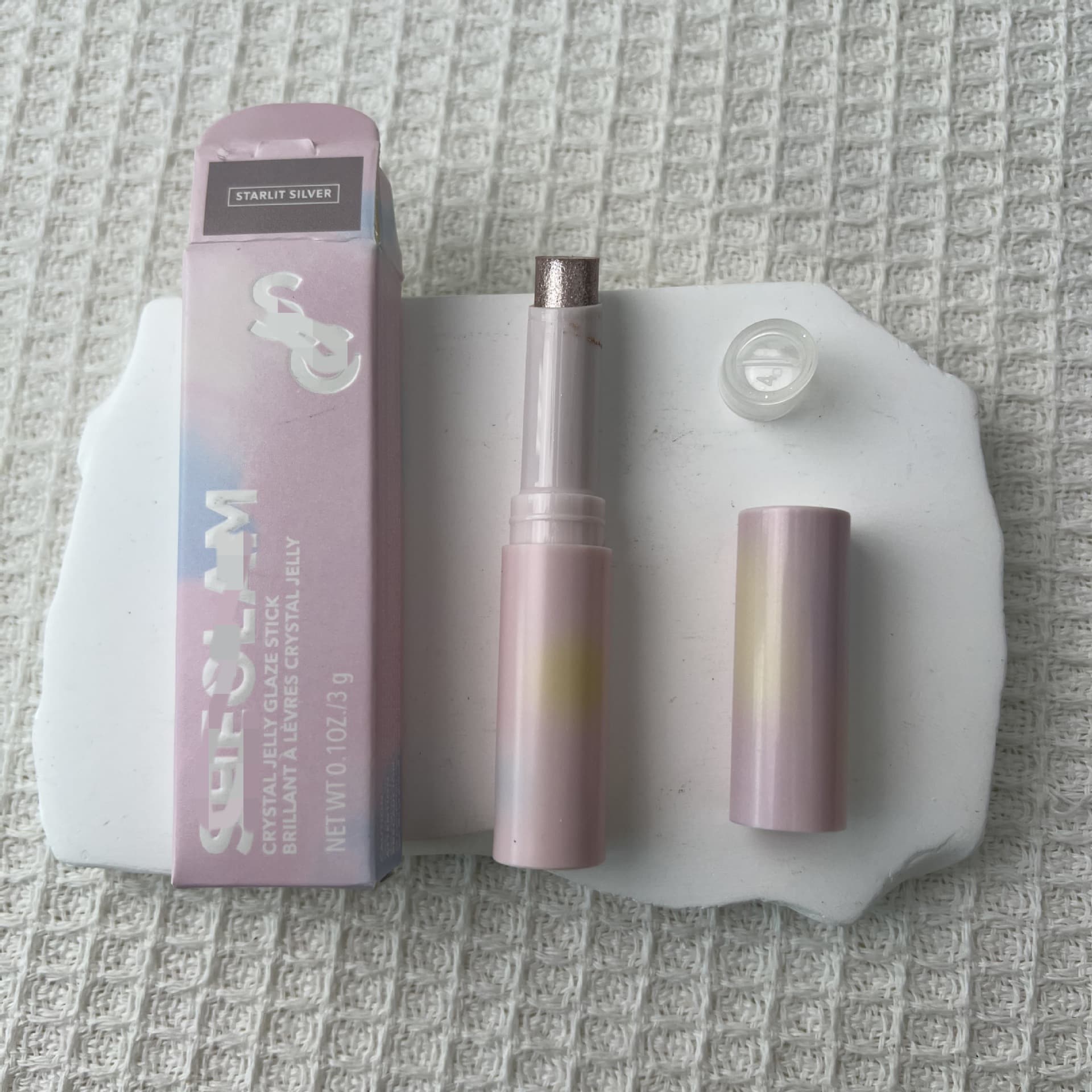Cross-border She-glam/Eyeshadow Stick Bestseller Water Gloss Jelly Highlighter Eyeshadow Stick Super Shiny Multicolor Eyeshadow Highlighter