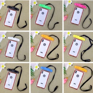 Cross-Border Diving Swimming Waterproof Phone Pouch, New Large Transparent Wholesale Waterproof Bag