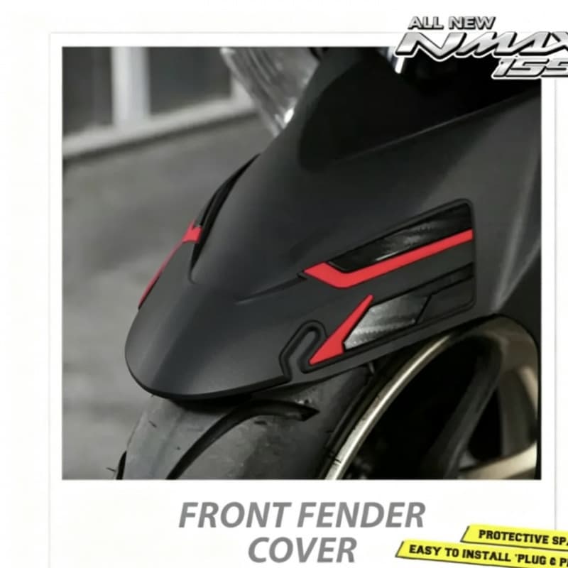 New Style Yamaha NMAX (2020-2023) Motorcycle Front Fender Protection Cover