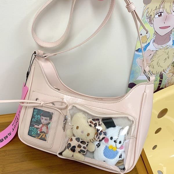 New 2D small card version - original homemade pain bag niche design small food capacity baby bag shoulder crossbody bag