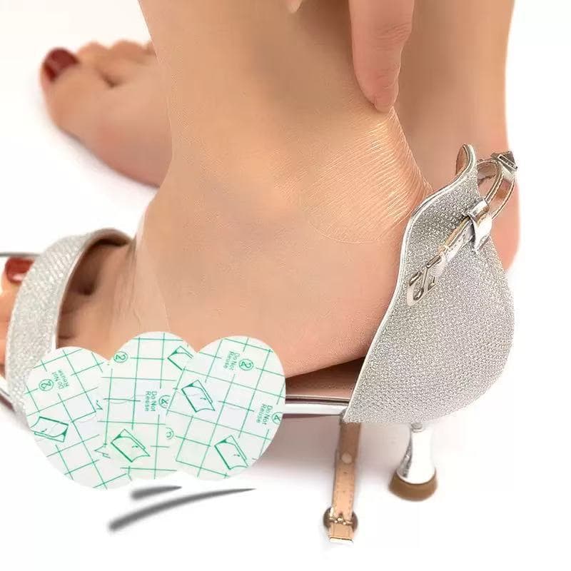 Heel pads waterproof transparent invisible anti-blister magic tool, high-heel foot skin protection stickers