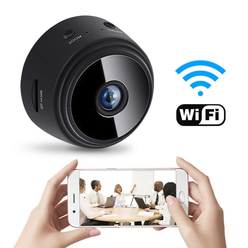 Private Mold Wireless WiFi Home Surveillance Camera Baby Monitor HD Remote Night Vision Network Camera