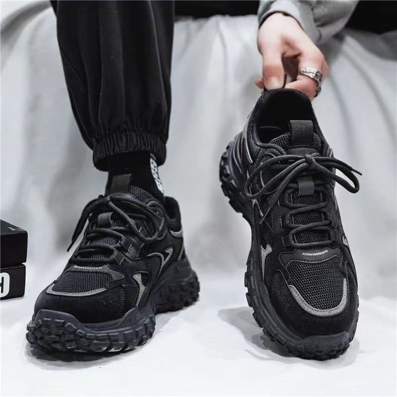 Breathable Mesh Shoes for Men, Durable Sports Dad Shoes, Work Safety Shoes, 2025 Spring New Arrival