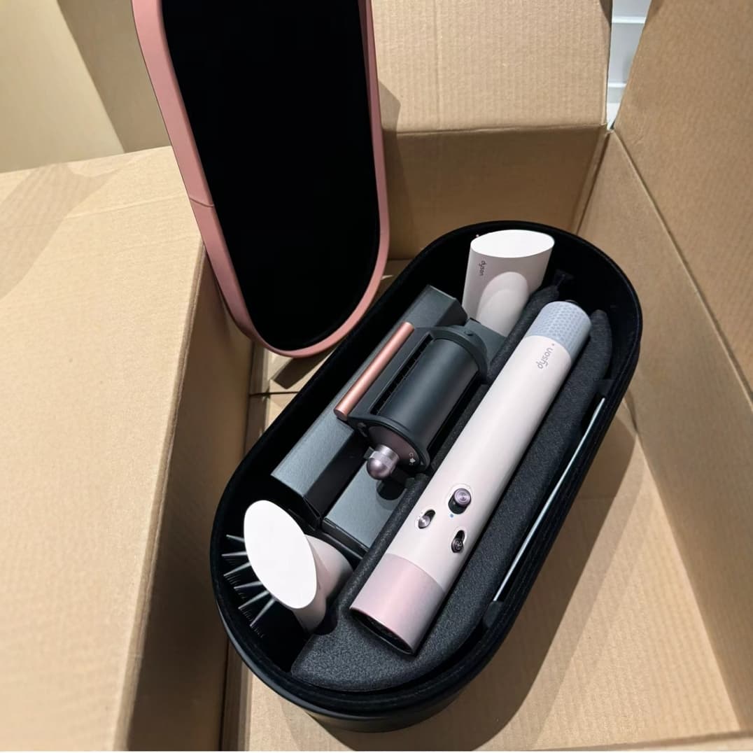 Dyson Airwrap Complete Multi-functional Hair Styling Iron (Sunset Rose Long Hair Version)