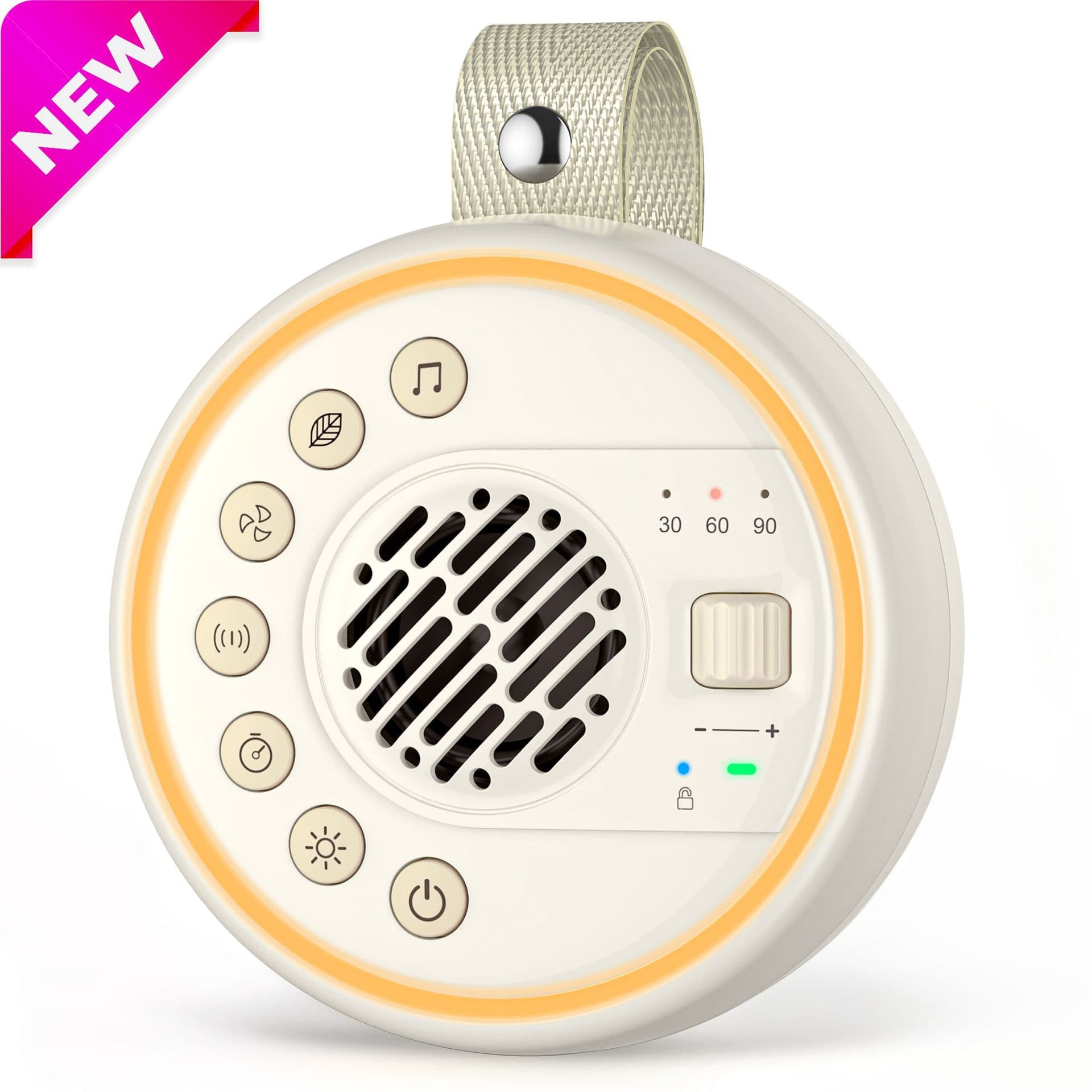 SU7 White Noise Sleep Equipment Portable White Noise Bluetooth Amazon New Arrival