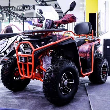 Bnk Four-Wheel ATV Beach Vehicle All-Terrain Vehicle Rear-Wheel Drive 200cc Air-Cooled Electric Start Mountain Off-Road Motorcycle