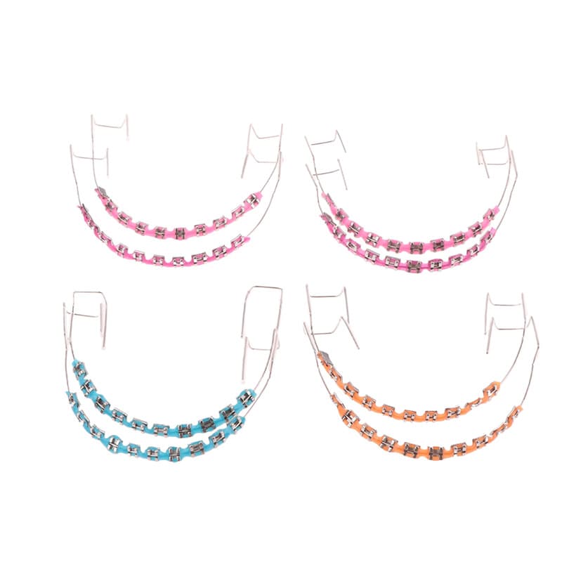 Dental Oral Brace Decoration Full Color Range Fashionable Brace Bags