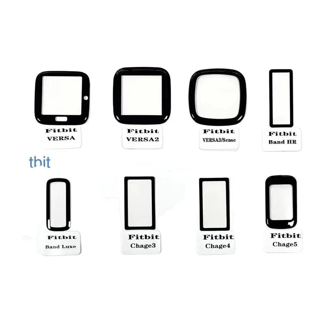 Compatible with Apple 7/10th Gen Watch Film PMMA Composite Material Full Glue Tempered Glass iWatch S9 Watch 46mm